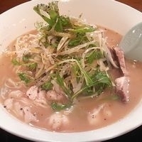 「和風だし鶏鶏らーめん ￥600」@風来の写真