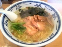 「塩ラーメン」@らーめん でくの坊の写真