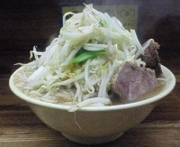 「大ラーメン野菜」@ラーメン二郎 新小金井街道店の写真