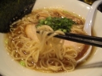 「10種煮干しの鶏そば750円」@音麺酒家 楽々の写真