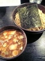 「つけそば中盛」@BASSO ドリルマンの写真