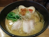 「味噌しろ六 890円」@旬麺しろ八の写真