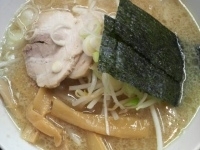 「ハッスルラーメン￥580」@ハッスルラーメンホンマ 亀戸本店の写真