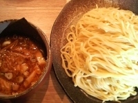 「辛味つけ麺大盛り￥720」@つけ麺屋 両国ごんろく 水道橋店の写真