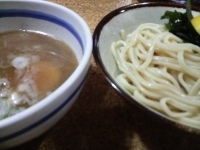 「塩つけめん（780円）」@大勝軒 柏店の写真