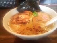 「塩チャーシュー麺」@ラーメンみたけの写真