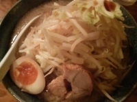 「秘伝そば（野菜増）」@奥州麺処 秘伝の写真