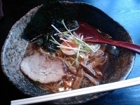 「壱蔵ラーメン」@麺 壱蔵の写真