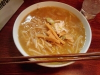 「味噌ラーメン」@サッポロラーメン 味七 中野駅前店の写真