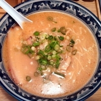 「味噌らーめん￥750」@ラーメン専門 みすじの写真