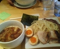 「特製つけそば」@和風汁そば じゃんずの写真