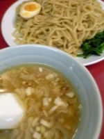 「とんこつつけめん（￥500）」@中華 喜楽の写真