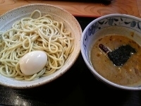 「かれつけ（中、300g）800円+味玉100円」@つけめん・らあめん 福は内の写真