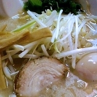 「ラーメン 600円」@とんこつらーめん 量の写真