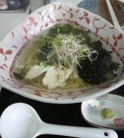 「爽健麺」@中華そば 翔の写真