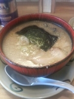 「とんこつ醤油」@らーめん 天の写真