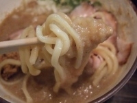 「特濃塩つけそば」@鶏そば専門店 前略。まるきゅうの写真