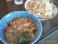 「あつもり（750円）+半肉盛り（150円）」@次念序の写真