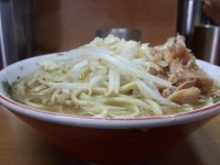 「ラーメン」@ラーメン二郎 高田馬場店の写真