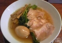 「【限定】イベリコ豚のちゃーしゅーめん+煮卵（栃ナビクーポン）」@ラーメン 虹ノ麺 小山店の写真