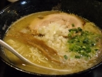 「とりそば￥700」@麺堂 稲葉の写真