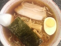 「正油ラーメン￥730」@辰巳らーめんの写真