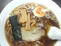 「和風醤油らーめん¥650」@らーめん三十郎の写真