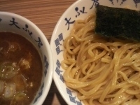 「重厚つけそば￥780」@重厚煮干中華そば 大ふく屋 赤羽店の写真