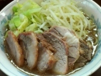 「豚増しらーめん850円」@らーめん陸の写真