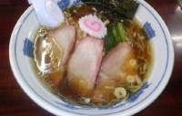 「中華そば」@白河中華そばの写真