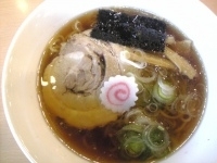 「しょうゆらーめん（750円）」@フードスタジアムの写真