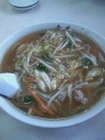 「サンマーメン」@幸楽の写真