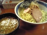 「味噌つけめん中盛あつもり（810円）」@麺恋処 いそじの写真