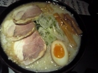 「裏竹虎ラーメン（大盛）+チャーシュー」@麺匠 竹虎の写真