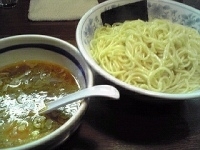 「つけ麺大盛あつもり（650円）」@大勝軒 十五夜 新宿御苑店の写真