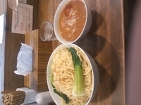 「つけ赤坦々麺」@らーめんHANABIの写真