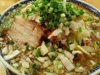 「醤油ラーメン」@らーめん 凌駕の写真