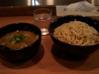 「特製もりそば・中」@麺屋 六文銭の写真