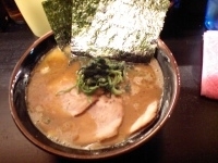 「チャーシューメン（並盛）」@九ツ家 本店の写真