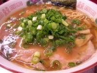 「ラーメン（大盛り）」@ラーメン たんろん 本店の写真