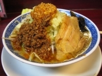 「魂麺（Soul-Men） にんにく 780円」@明神角ふじの写真