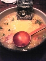 「塩らーめん 700円 大盛100円」@らーめん Zootの写真