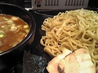 「つけめん渡り蟹の滴全部盛り+麺大盛」@四代目 けいすけの写真