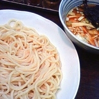 「づけ麺 （700円）」@づけ麺 秀の写真