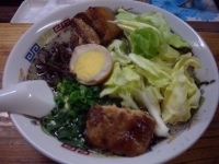 「熊本ターローメン」@熊本らーめん 育元の写真