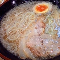 「ハップンラーメン (690円)」@ハップンラーメン 順基の写真