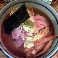 「らーめん￥600+大盛り￥100・麺固め」@こうかいぼうの写真