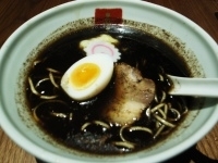 「焦がし醤油ラーメン」@代々木上原 五行の写真