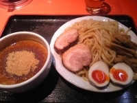 「つけ麺（大）+お宝（860円+350円）」@麺家 宝の写真