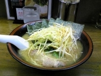 「ネギラーメン」@せい家 千歳烏山店の写真